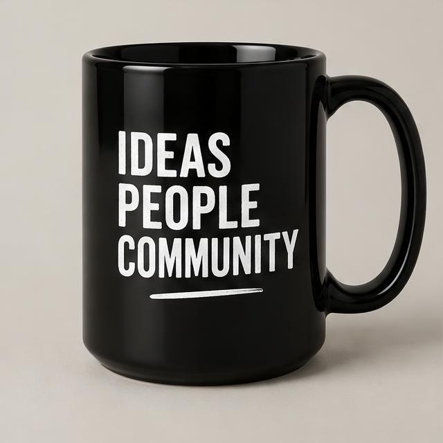 Ideas People Community Mug