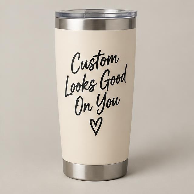 Custom Looks Good Tumbler