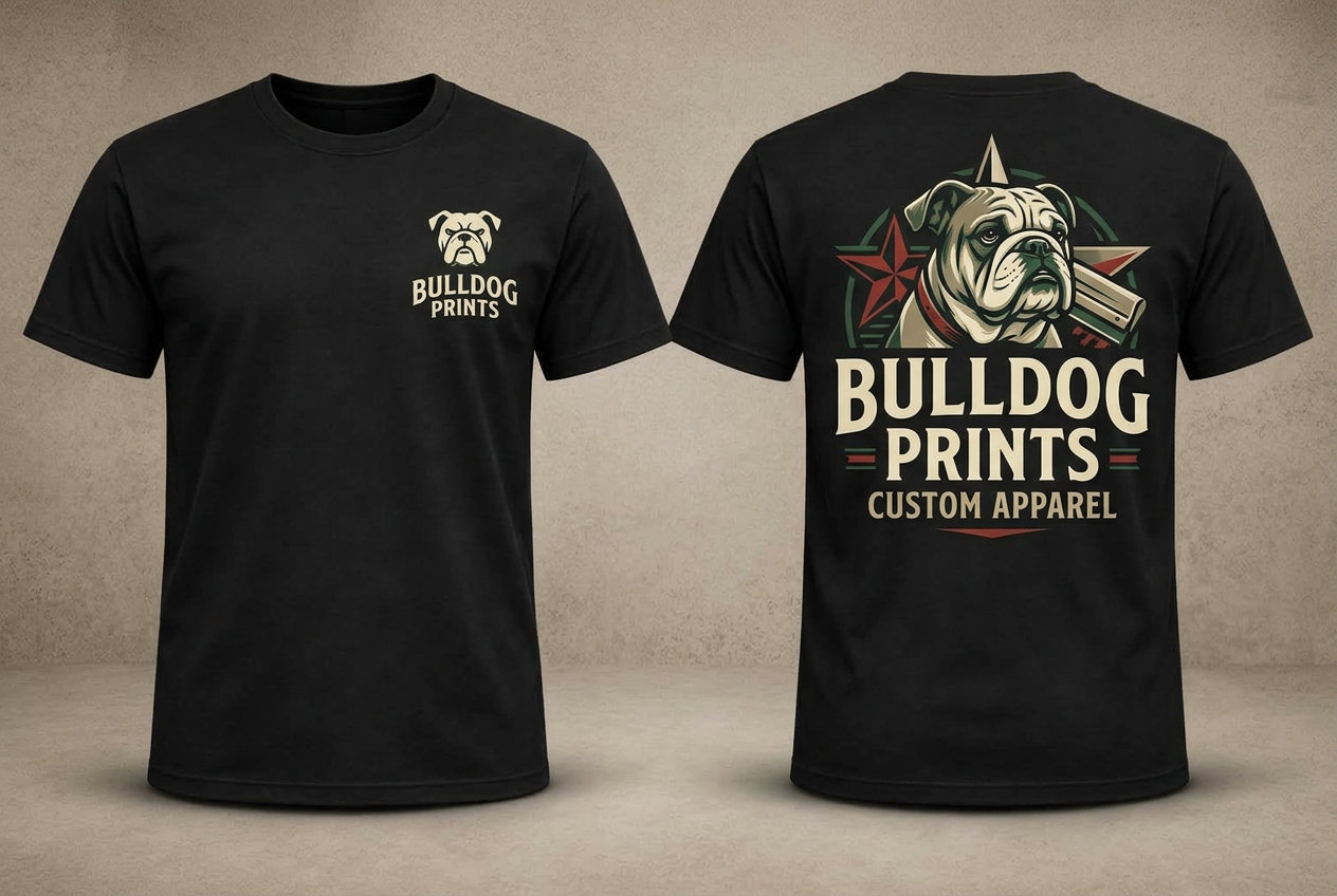 Heritage Bulldog Tee