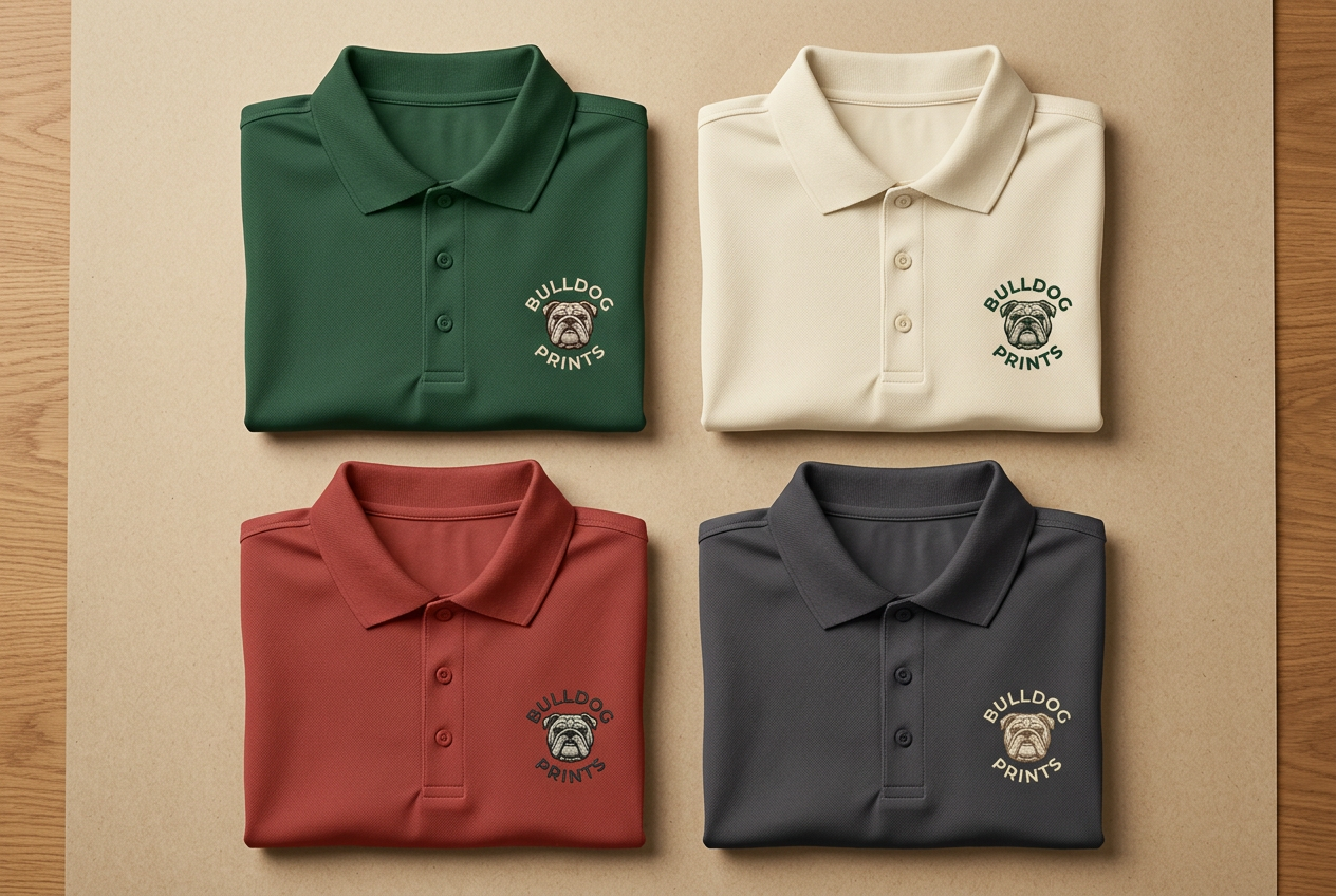 Bulldog Performance Polo