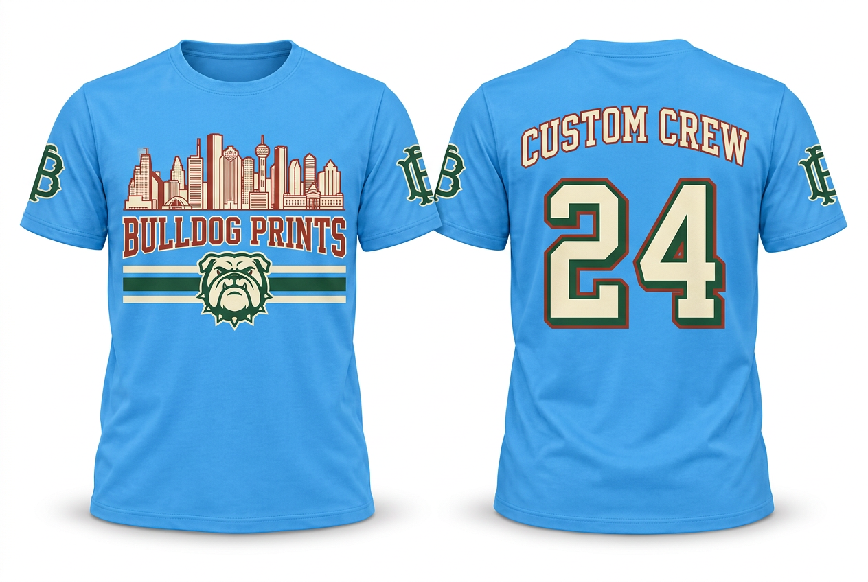 Custom Crew No. 24 Tee